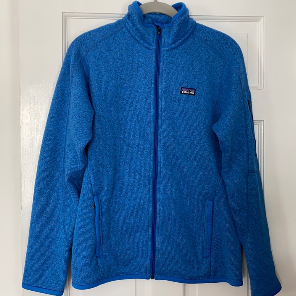 Patagonia full zip better sweater